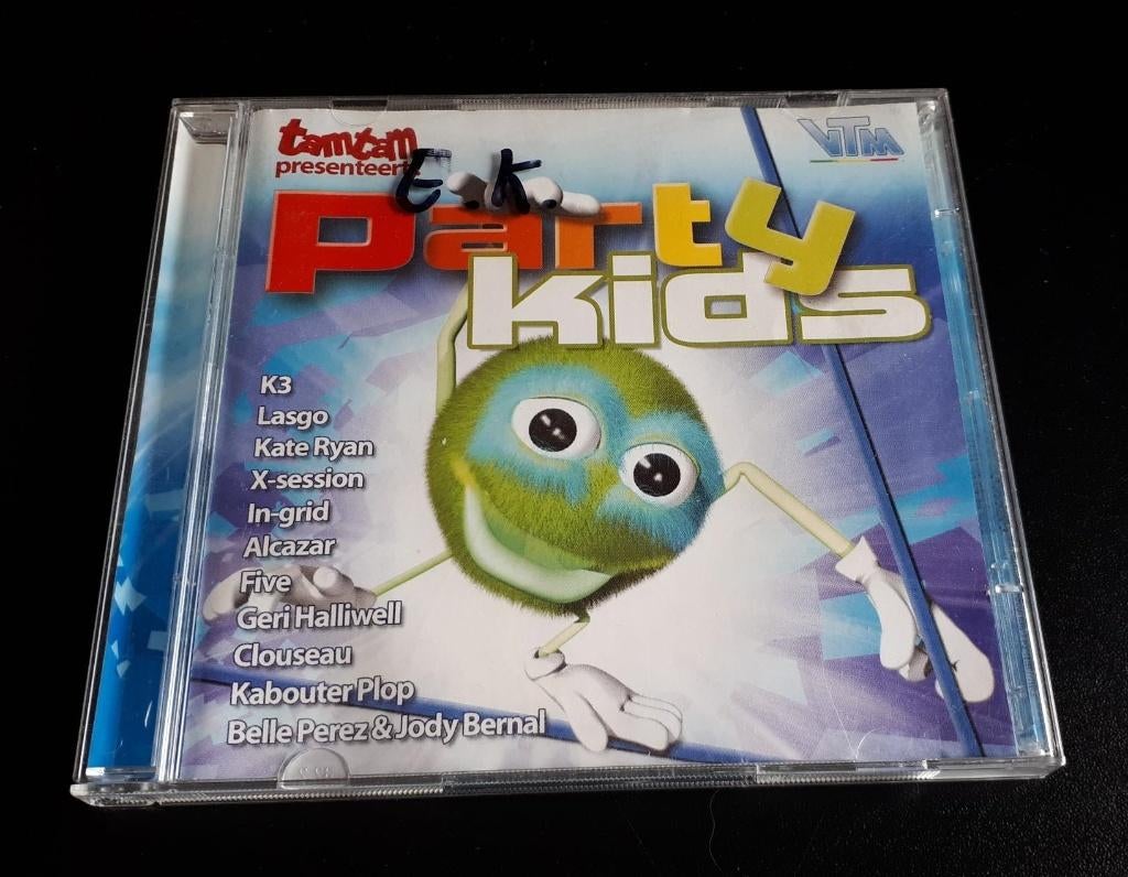 CD - Party Kids - 2 CD's - 2002 - VTM/Tam Tam, Cd's en Dvd's, Cd's | Kinderen en Jeugd, Verzenden, Zo goed als nieuw, Muziek, 6 tot 9 jaar