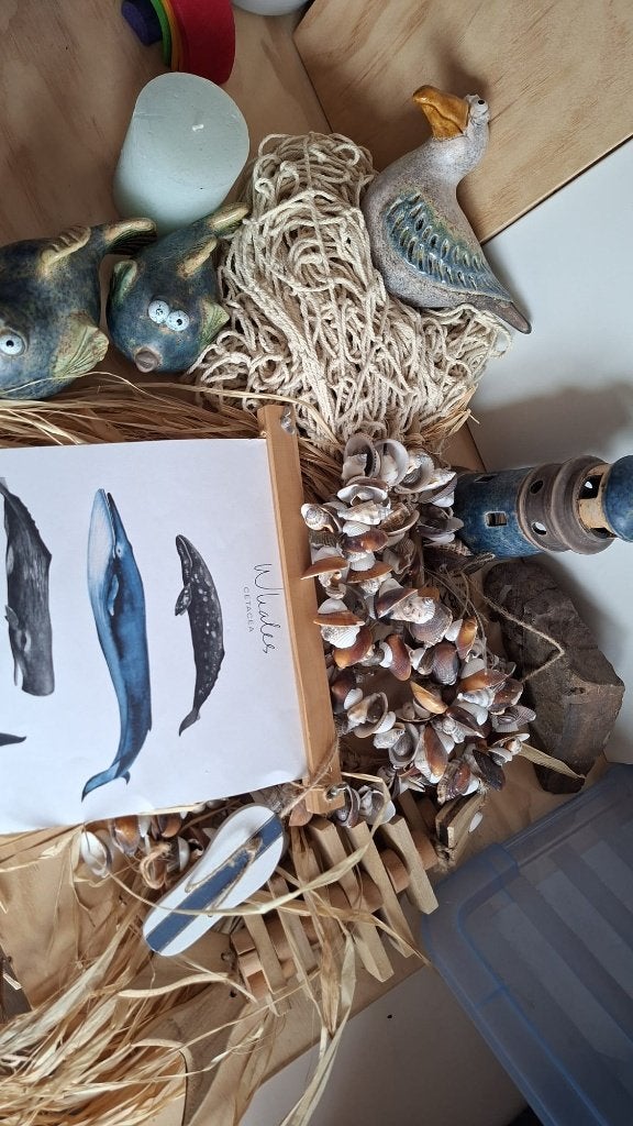 Decoratie slaapkamer thema onderwater, Ophalen of Verzenden, Zo goed als nieuw, Wanddecoratie