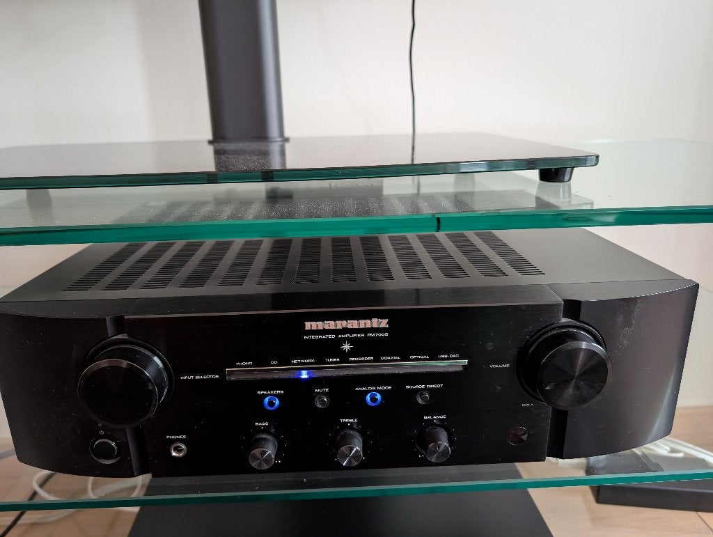 Marantz PM7005 en Marantz NA6006, Audio, Tv en Foto, Versterkers en Receivers, Ophalen, Marantz