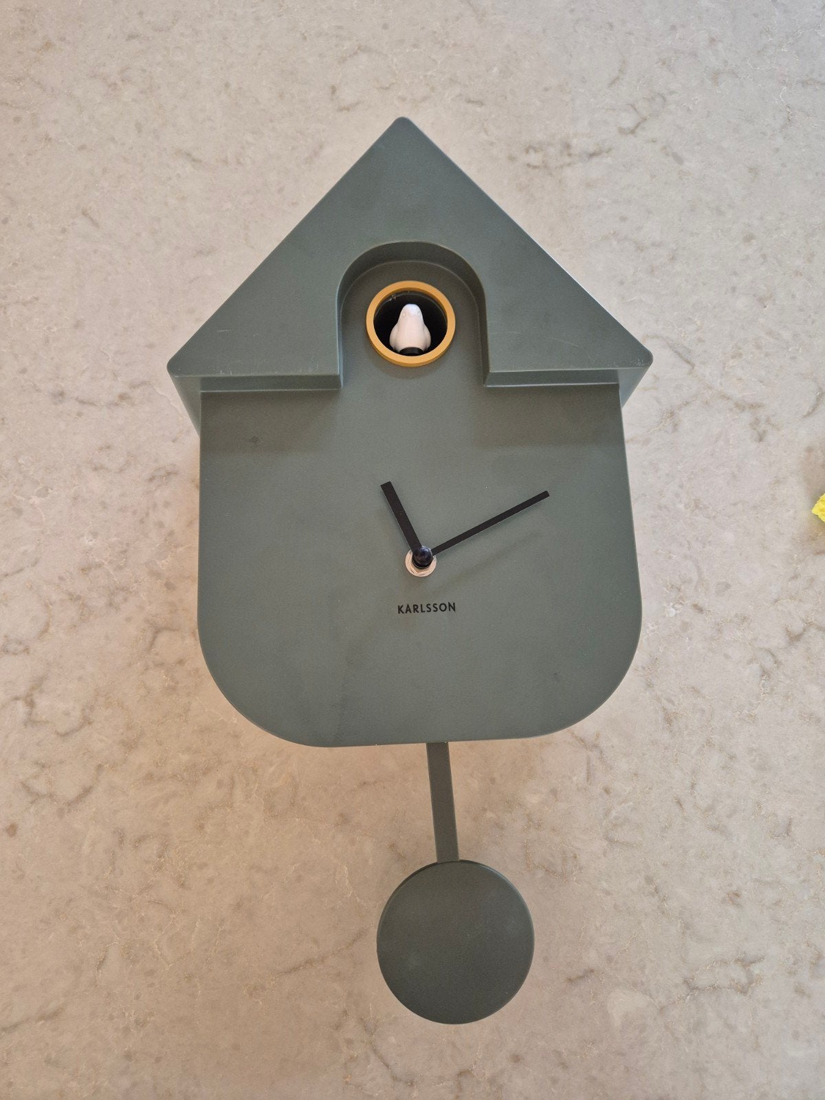 Karlsson Koekoeksklok, Ophalen, Wandklok