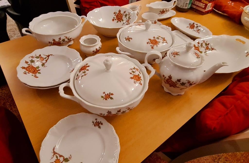 Seltmann Weiden Bavaria Theresia servies, Ophalen, Zo goed als nieuw, Overige stijlen, Porselein