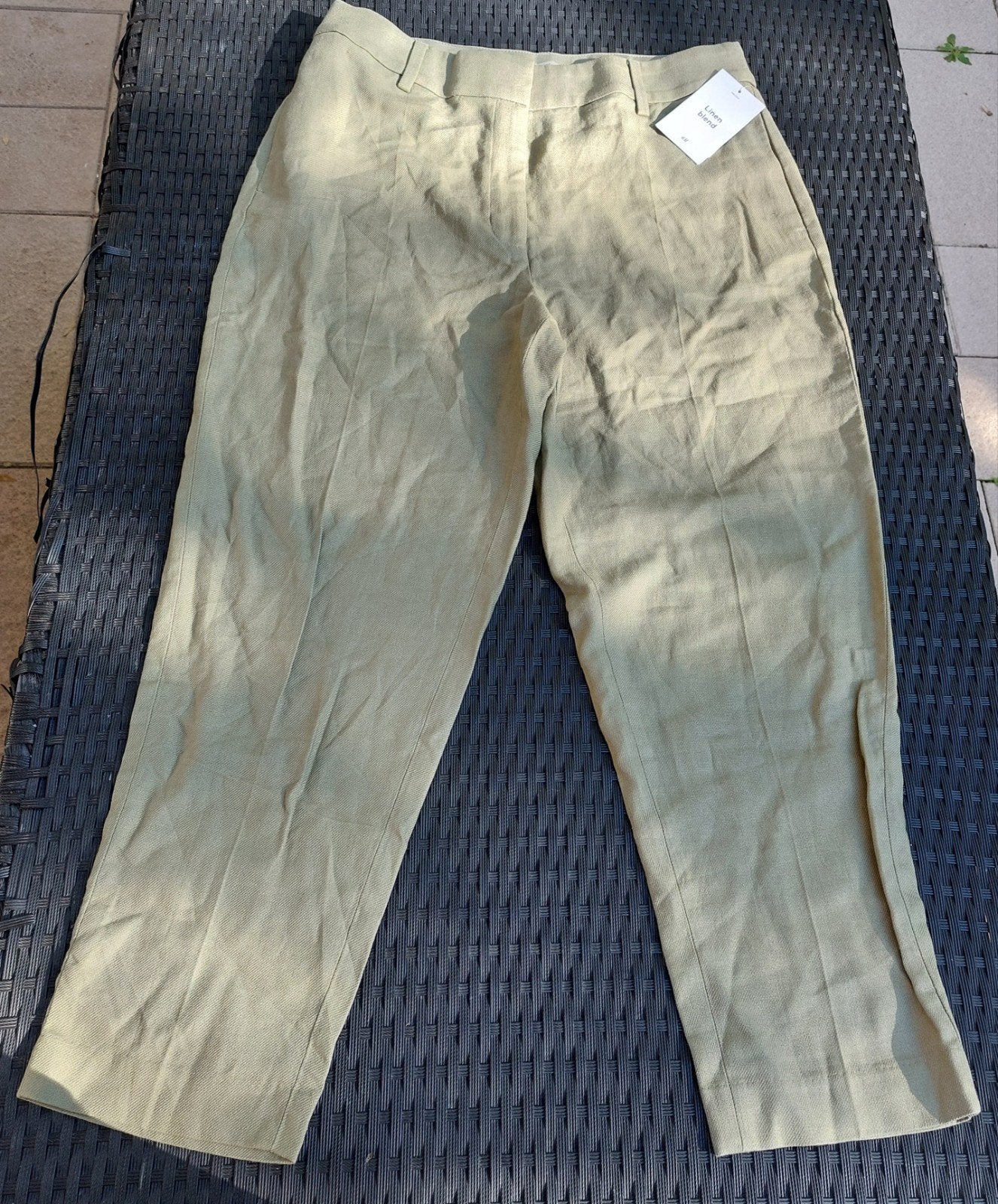 Nieuwe broek H&M, H&M, Overige kleuren, Maat 42/44 (L), Nieuw
