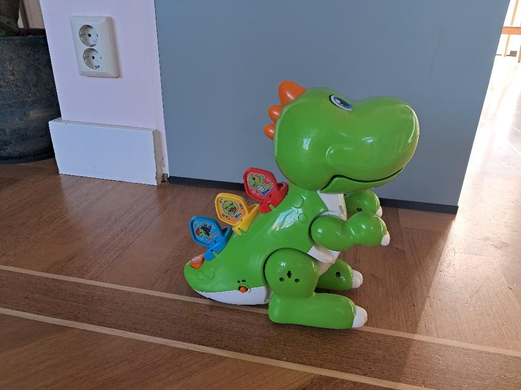 VTech Codi Mijn RoboDino, Ophalen, Gebruikt, 2 tot 4 jaar