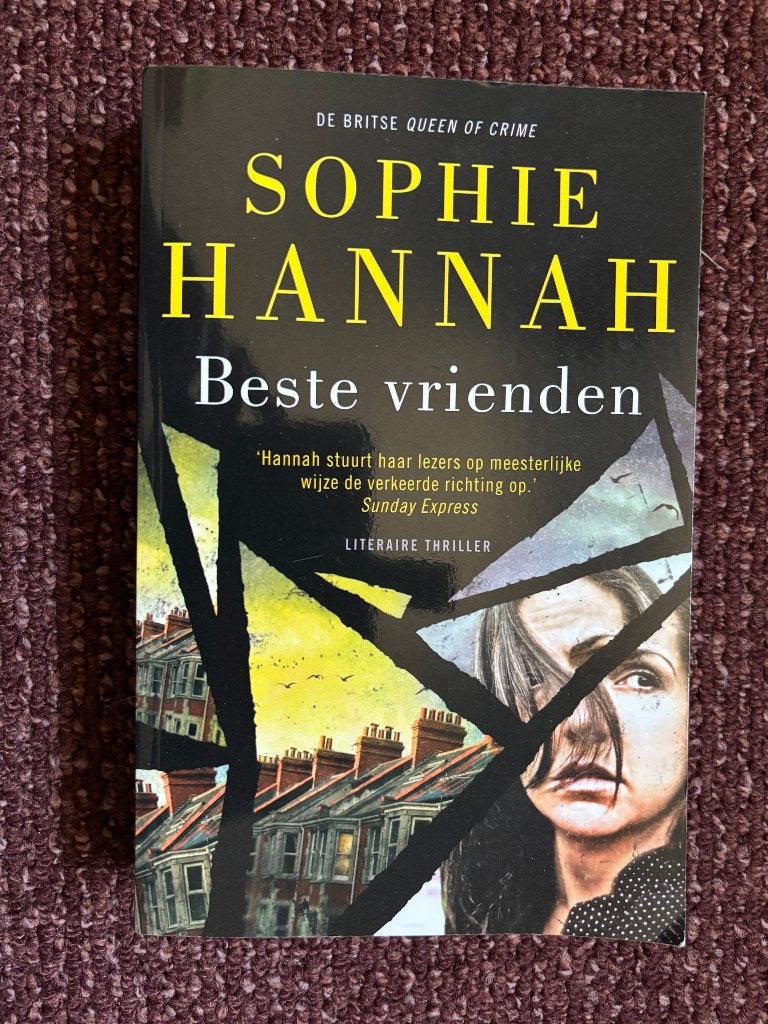 Sophia Hannah, Beste vrienden, Ophalen of Verzenden, Gelezen