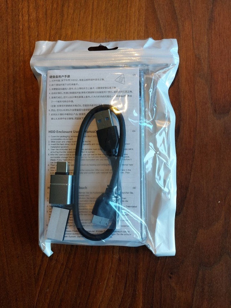 Een nieuwe Externe USB 3.0 case behuizing, Computers en Software, Harde schijven, Nieuw, Ophalen of Verzenden, Desktop, USB