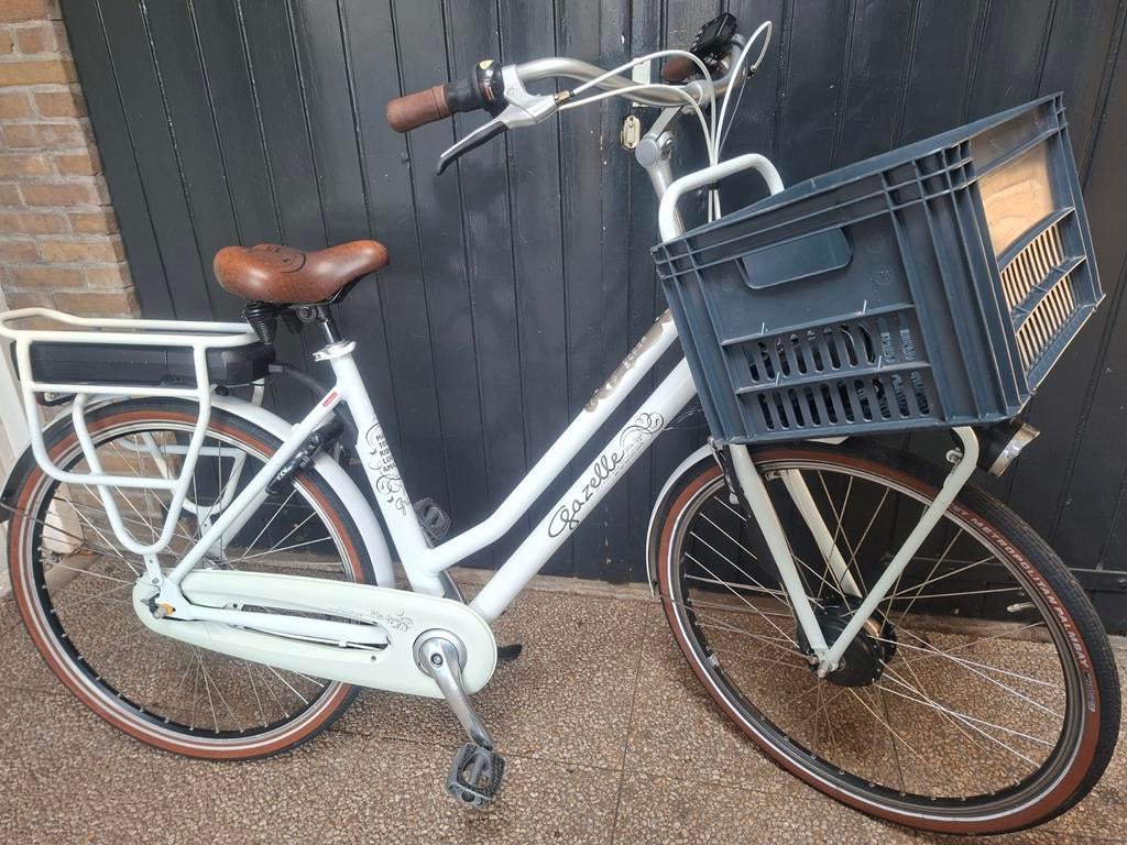 Super mooie Gazelle Miss Grace E-bike, Fietsen en Brommers, Elektrische fietsen, 51 tot 55 cm, Ophalen, Zo goed als nieuw, Gazelle
