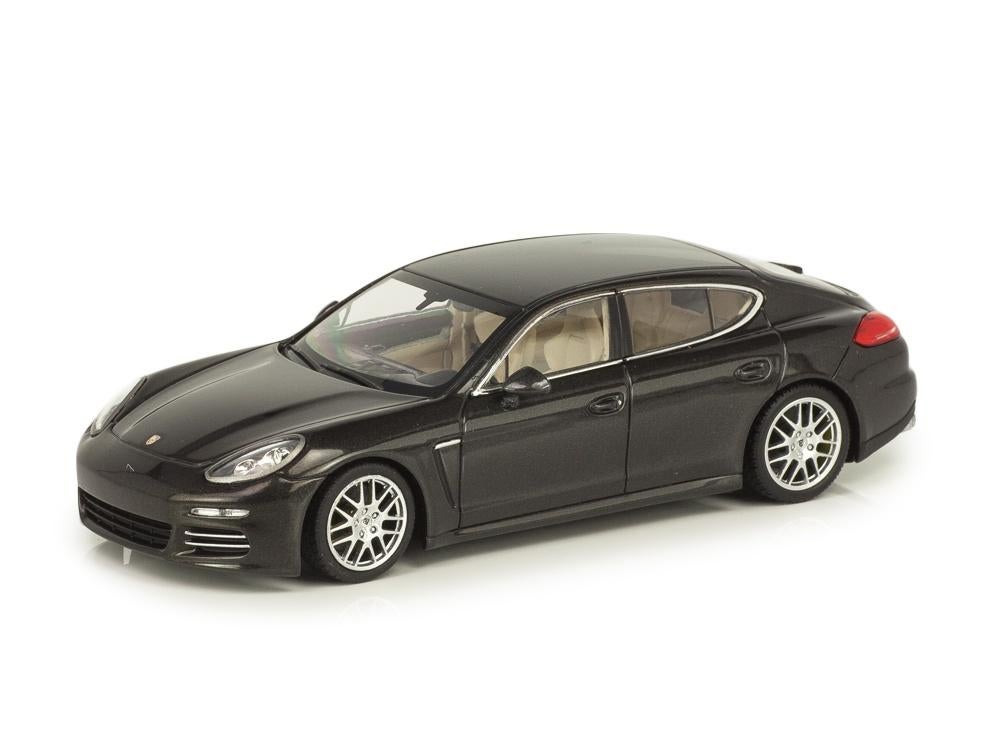 Porsche Panamera 4S Carbongrijs Metallic 2014 WAP0205100E, Auto, Verzenden, Nieuw, Minichamps GmbH & Co. KG Postfach 500505 info@minichamps.de