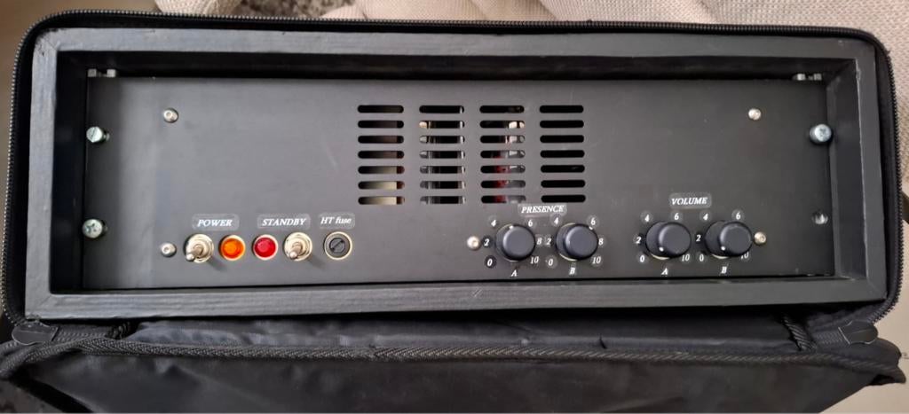 Brunetti Silver Bullit Power Tube Amp, Ophalen of Verzenden, Zo goed als nieuw