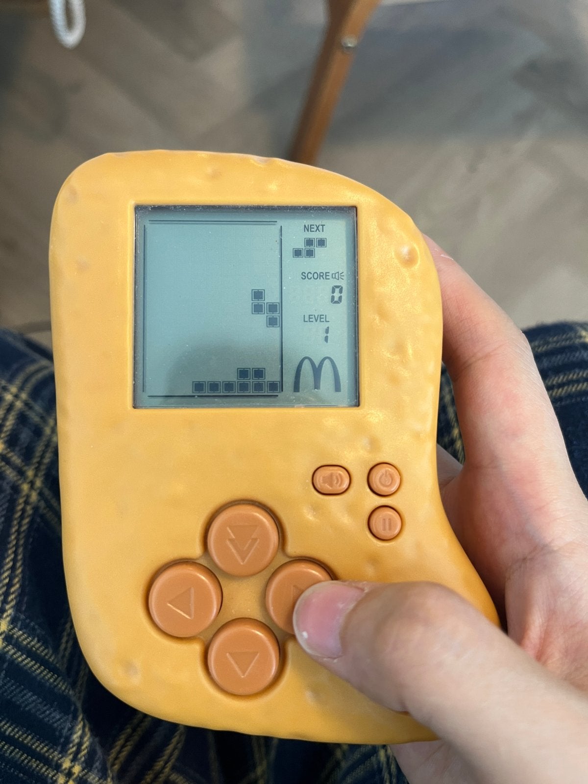 McDonald's Tetris handheld game (2023), Ophalen of Verzenden, Gebruikt, Jongen of Meisje
