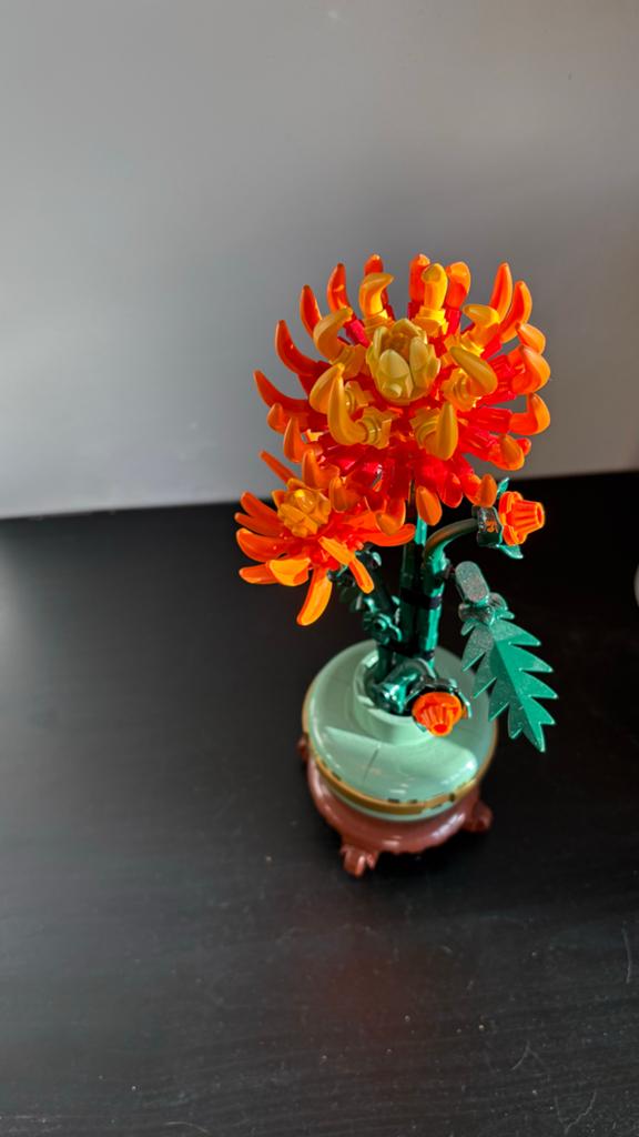 Lego Bloemen Boeket Chrysant, Ophalen, Handgemaakt, LEGO, Meerkleurig