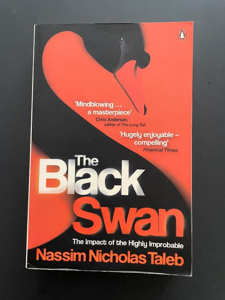 Nassim Nicholas Taleb - The Black Swan, Ophalen of Verzenden, Gelezen, Sociale psychologie, Nassim Nicholas Taleb