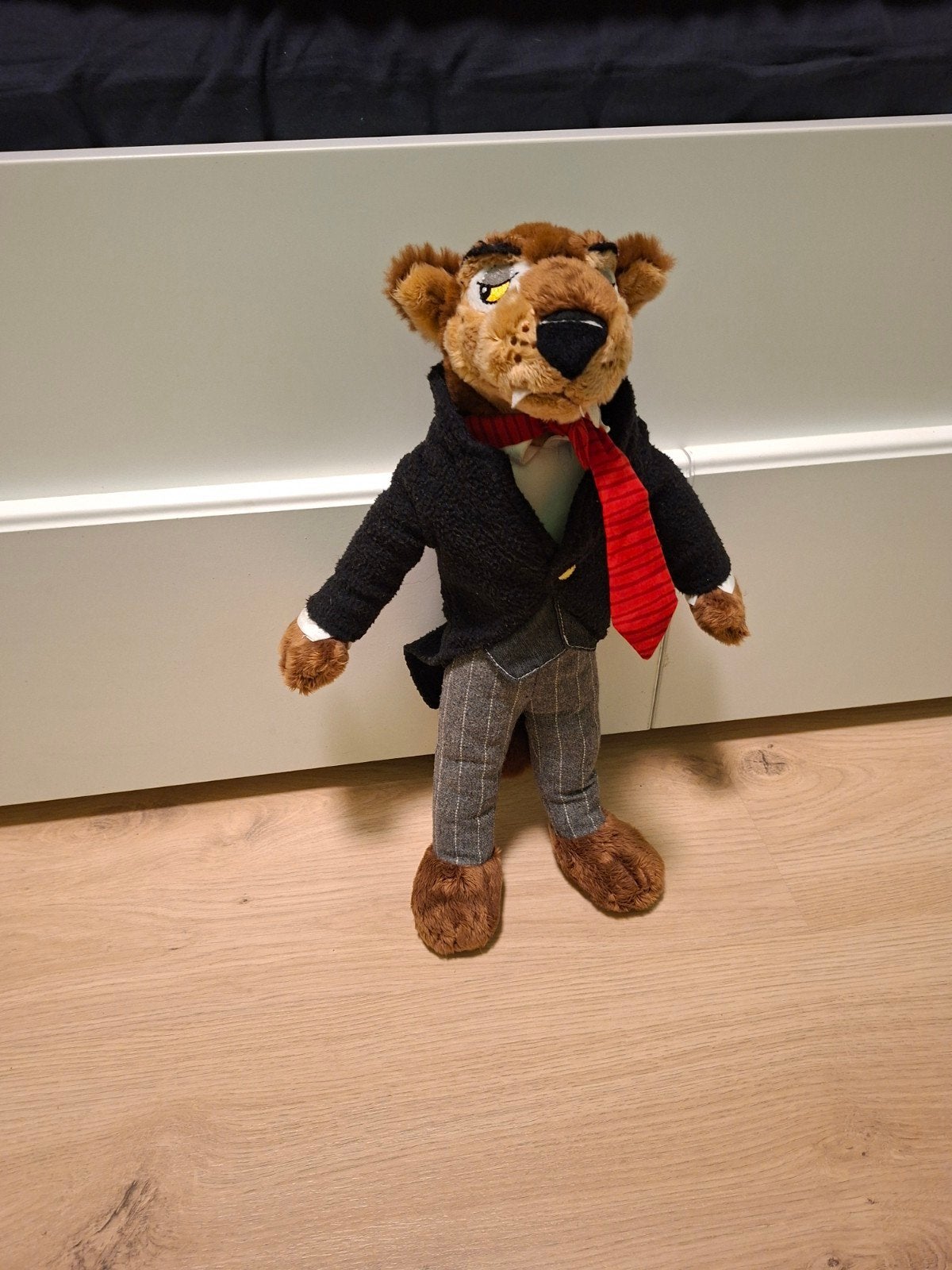 Efteling Wolf Knuffel - Sprookjesbos, Ophalen, Gebruikt, Overige merken, Overige typen