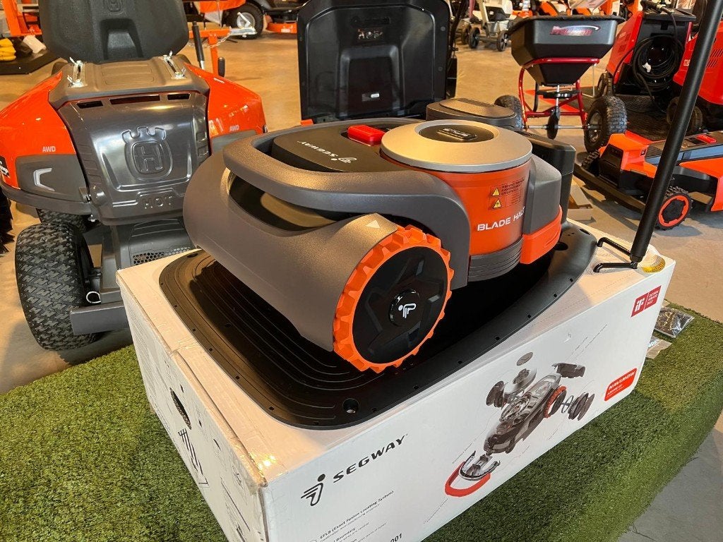 Segway Navimow H3000E-VF GPS robotmaaier met camera!!, Ophalen, Segway Navimow, Bestuurbaar via app, Navimow-store@rlm.segway.com