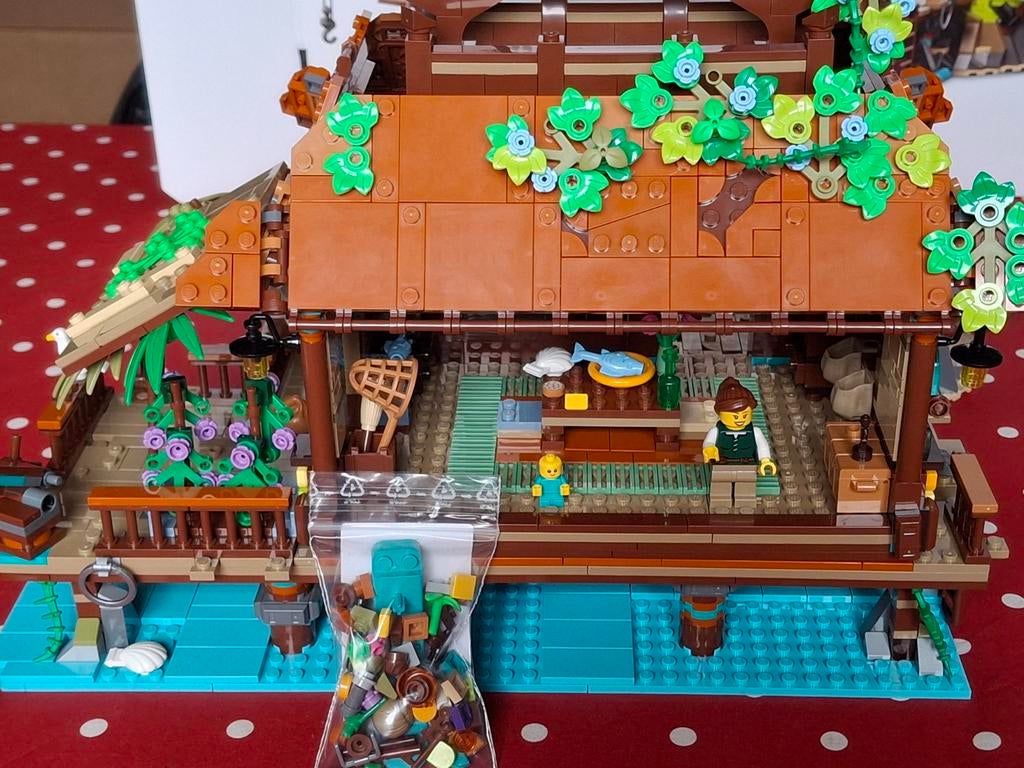 Lego 910036 Bricklink Ocean House, Ophalen of Verzenden