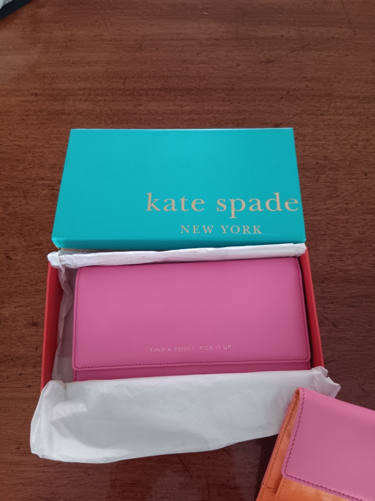 Portefeuille Dames KATE SPADE 2x, Verzenden, Nieuw, Overige merken, Leer