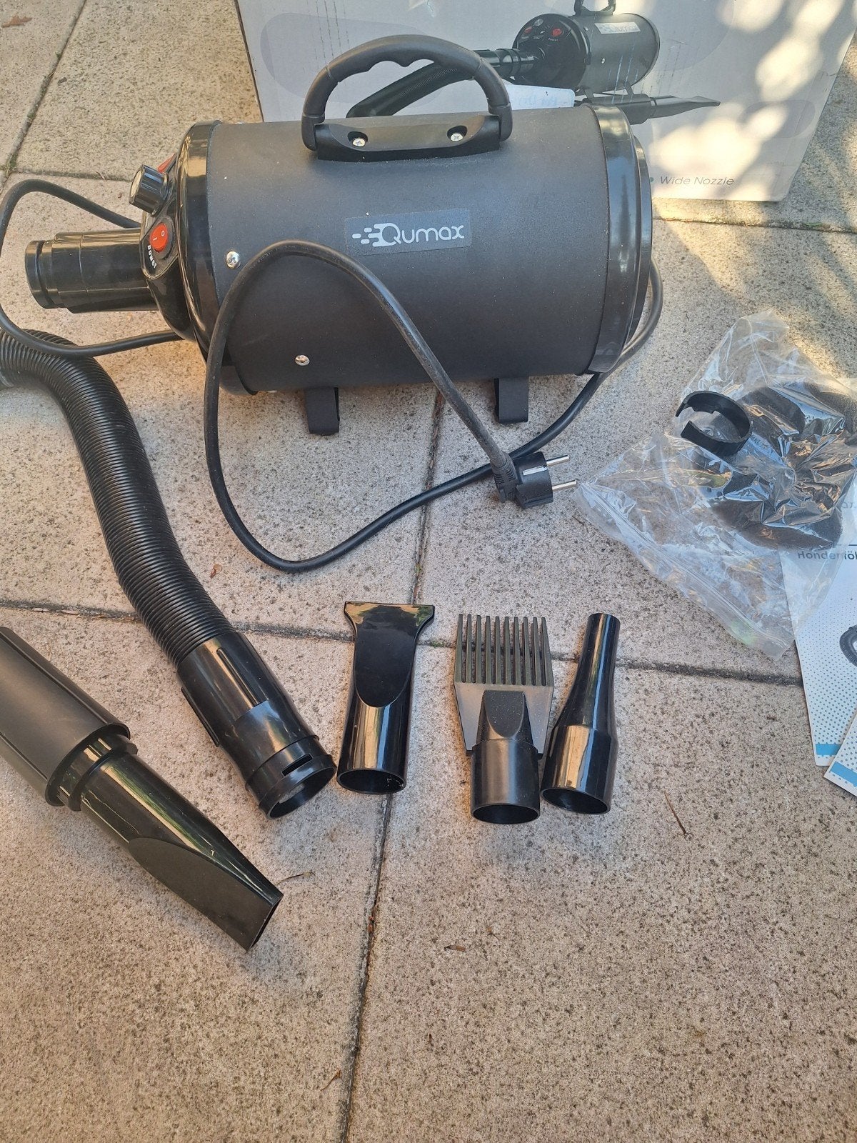 Hondenföhn – Qumax, Ophalen of Verzenden, Nieuw