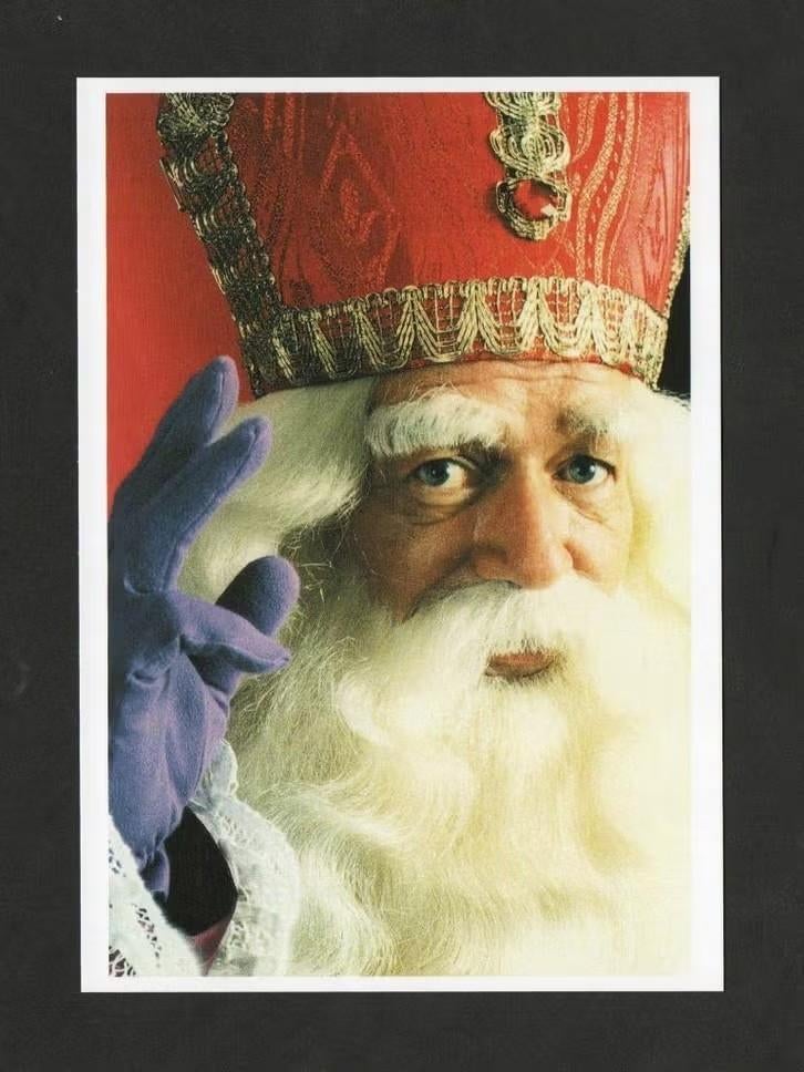 Sinterklaas Sint Nicolaas Goed Heiligman., Verzamelen, Ansichtkaarten | Themakaarten, Ophalen of Verzenden, 1980 tot heden, Ongelopen