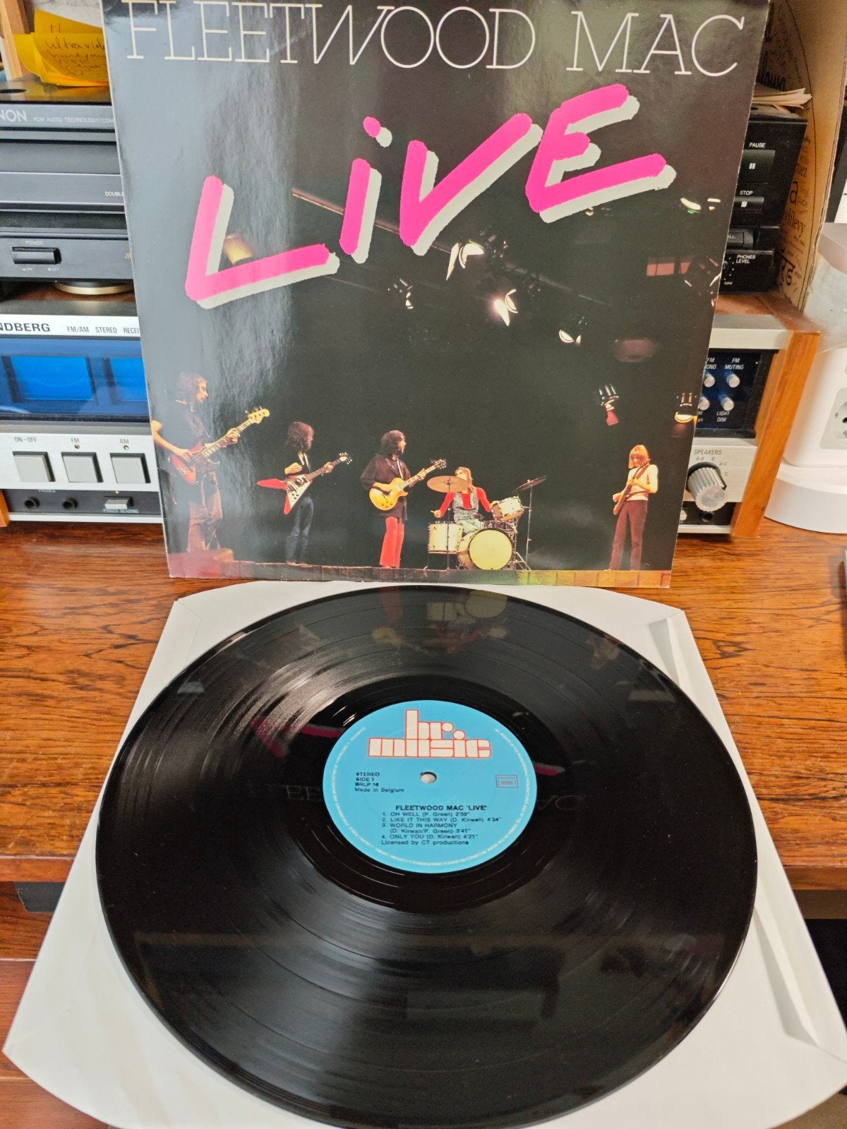 Fleetwood Mac - Live LP (1980) - Klassieke Rock Vinyl, Ophalen of Verzenden, Gebruikt, 12 inch