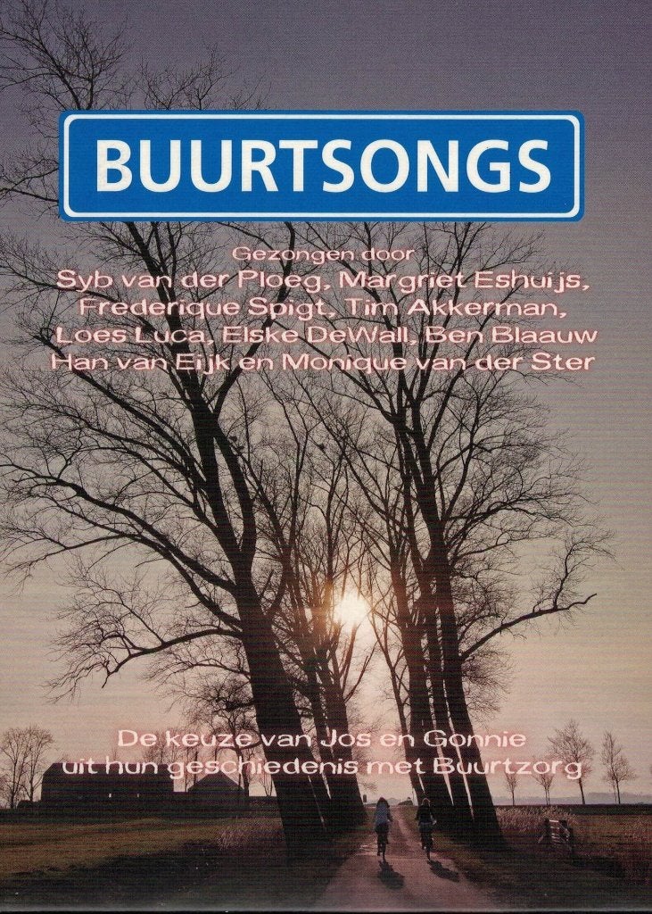 Buurtsongs. CD + tekstboekje., Ophalen of Verzenden, Zo goed als nieuw