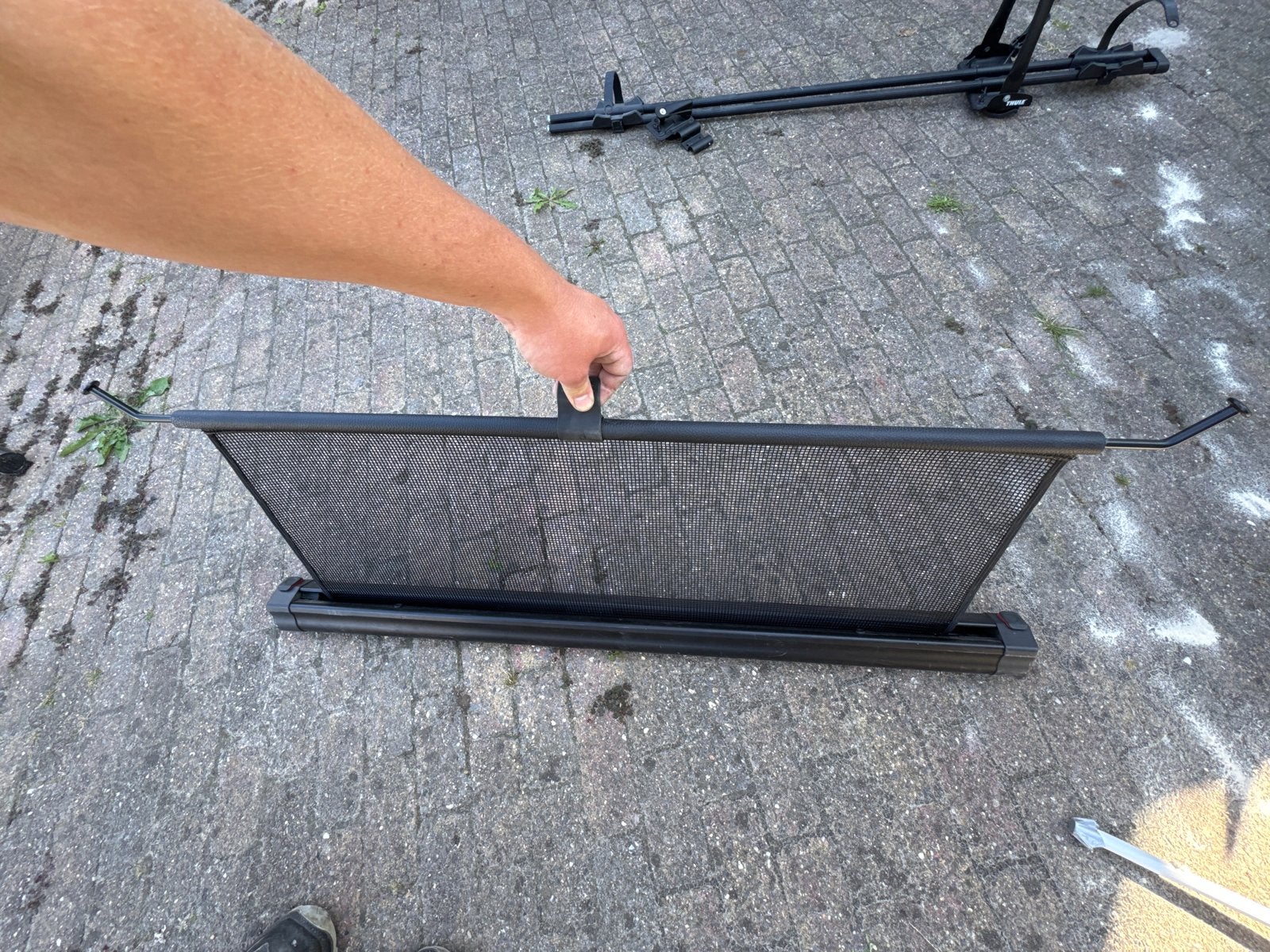 Hoedenplank net voor Volkswagen (Passat B8) - 3G9 861 691, Auto-onderdelen, Interieur en Bekleding, Ophalen of Verzenden, Gebruikt