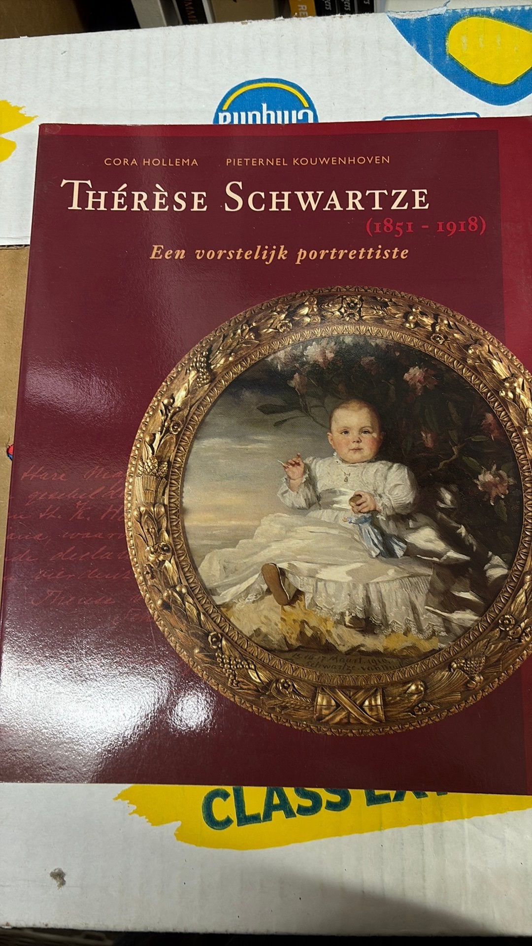 P. Kouwenhoven - Thérèse Schwartze (1851-1918), Ophalen of Verzenden, Zo goed als nieuw, P. Kouwenhoven; C. Hollema