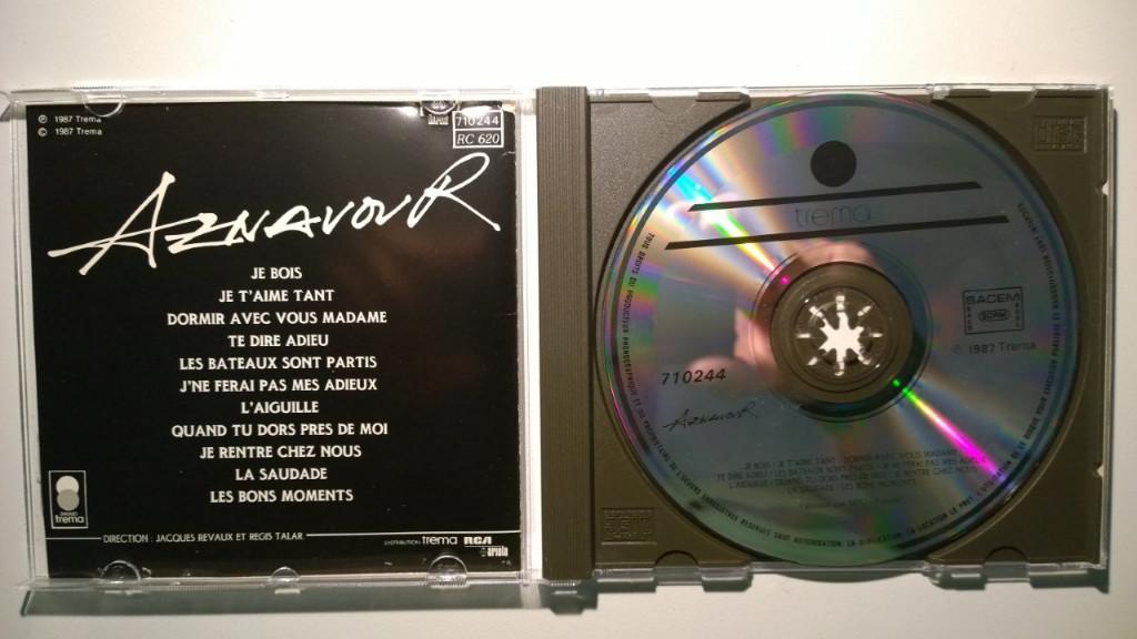Charles Aznavour - Aznavour (Trema Label), Ophalen of Verzenden, Zo goed als nieuw