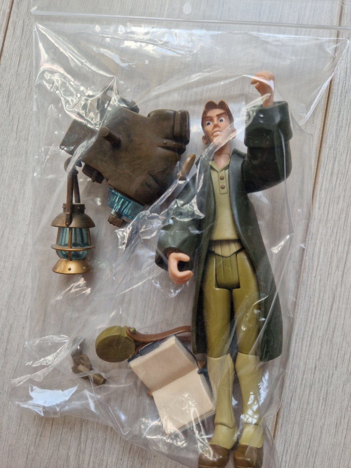 2000 atlantis action figure milo thatch actiefiguur disney, Ophalen of Verzenden