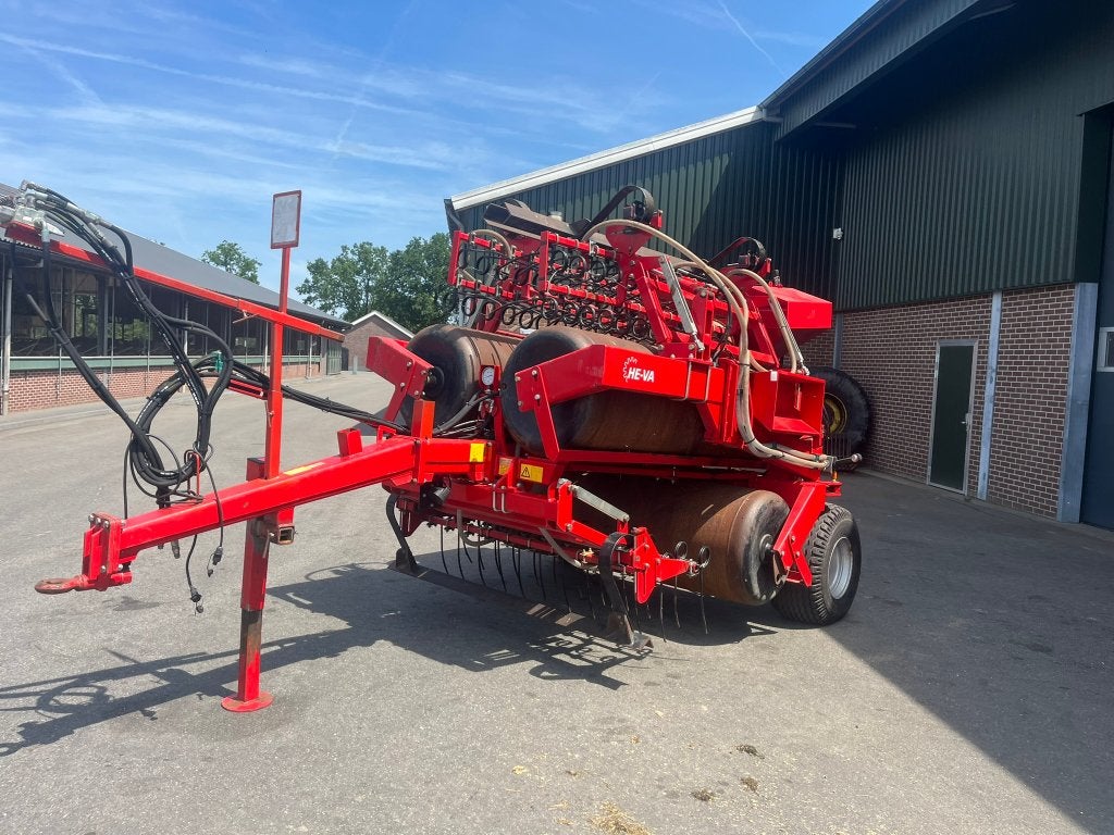 HEVA GRASS ROLLER met Multi Seeder, Ophalen of Verzenden, Glastuinbouw, Zaaien, Planten of Poten
