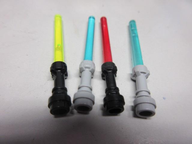 nr. 8660, 4 Laserzwaarden, Star Wars., Ophalen of Verzenden, Zo goed als nieuw, Complete set, Lego