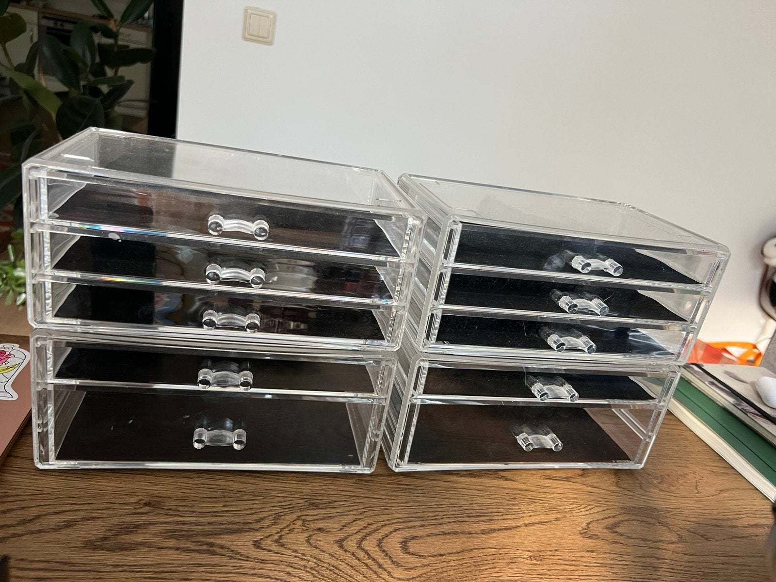 Makeup Organizer / Cosmetica Organizer, Ophalen, Zo goed als nieuw, Gehele gezicht