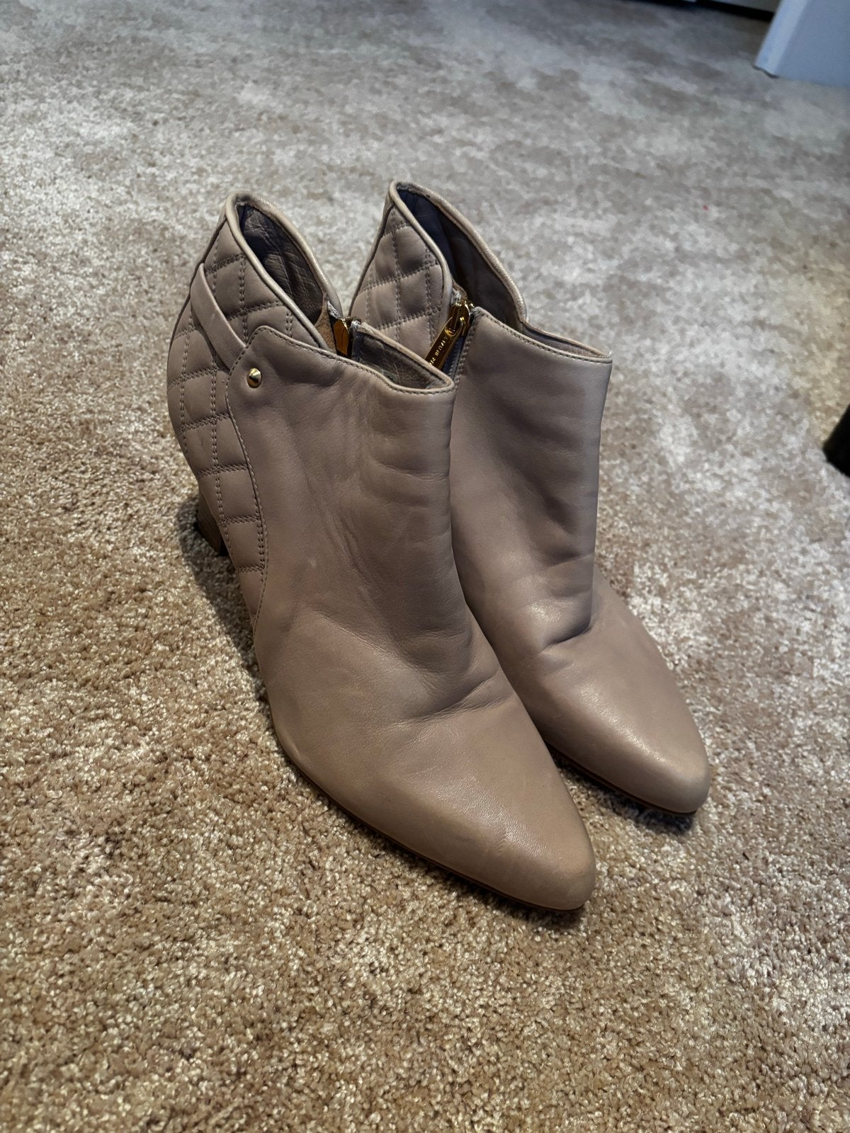 Roberto D’Angelo Beige Laarsjes Maat 43, Ophalen of Verzenden, Gedragen, Beige, Lage of Enkellaarzen