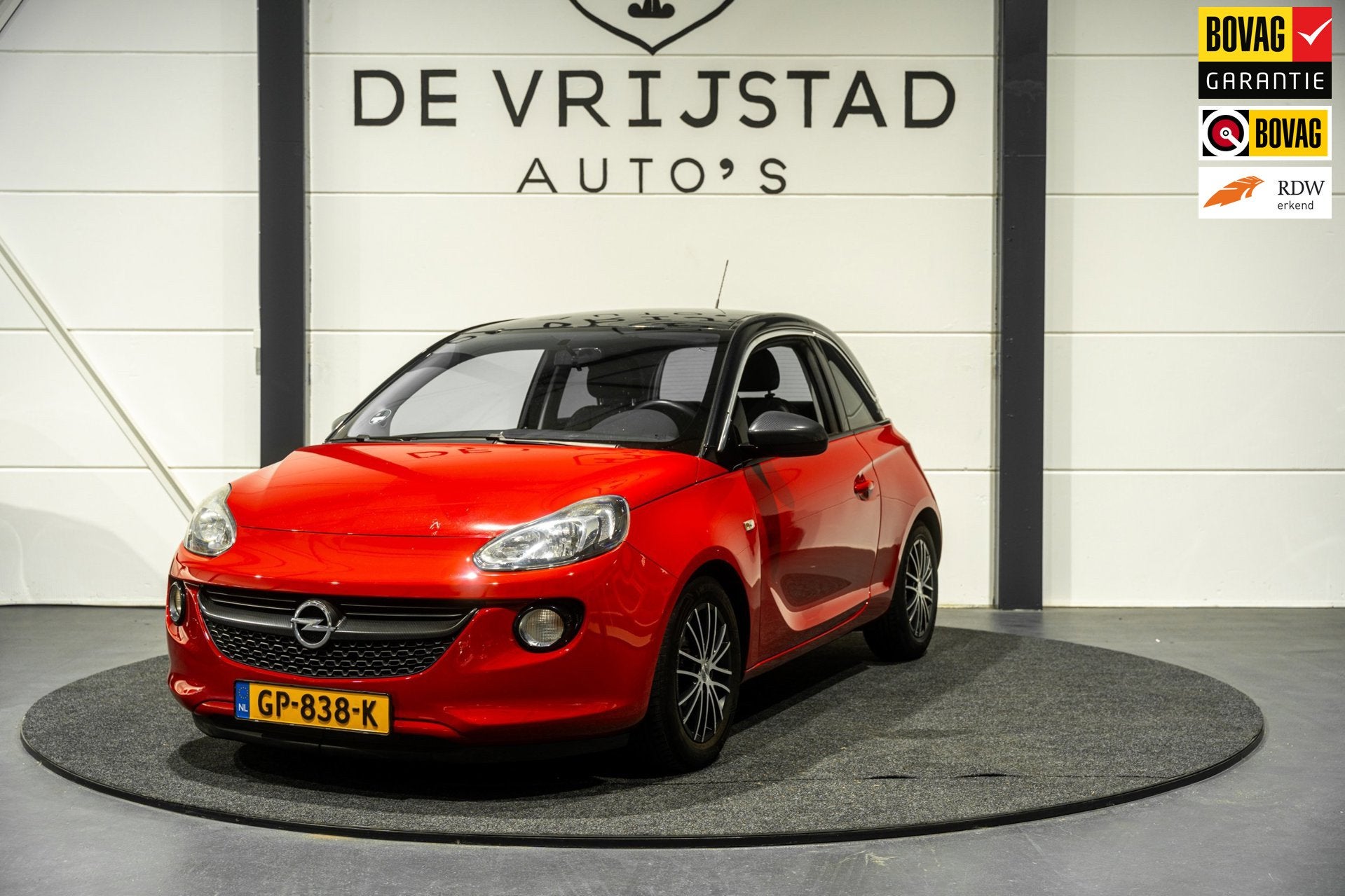 Opel ADAM 1.2 Glam, Auto's, Opel, Voorwielaandrijving, Euro 5, ADAM, Huisgarantie