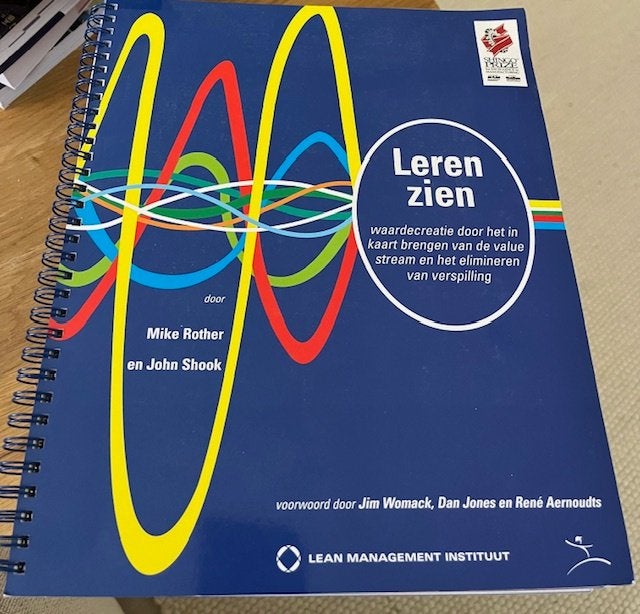Leren zien, Boeken, Ophalen of Verzenden, Alpha, Zo goed als nieuw, HBO