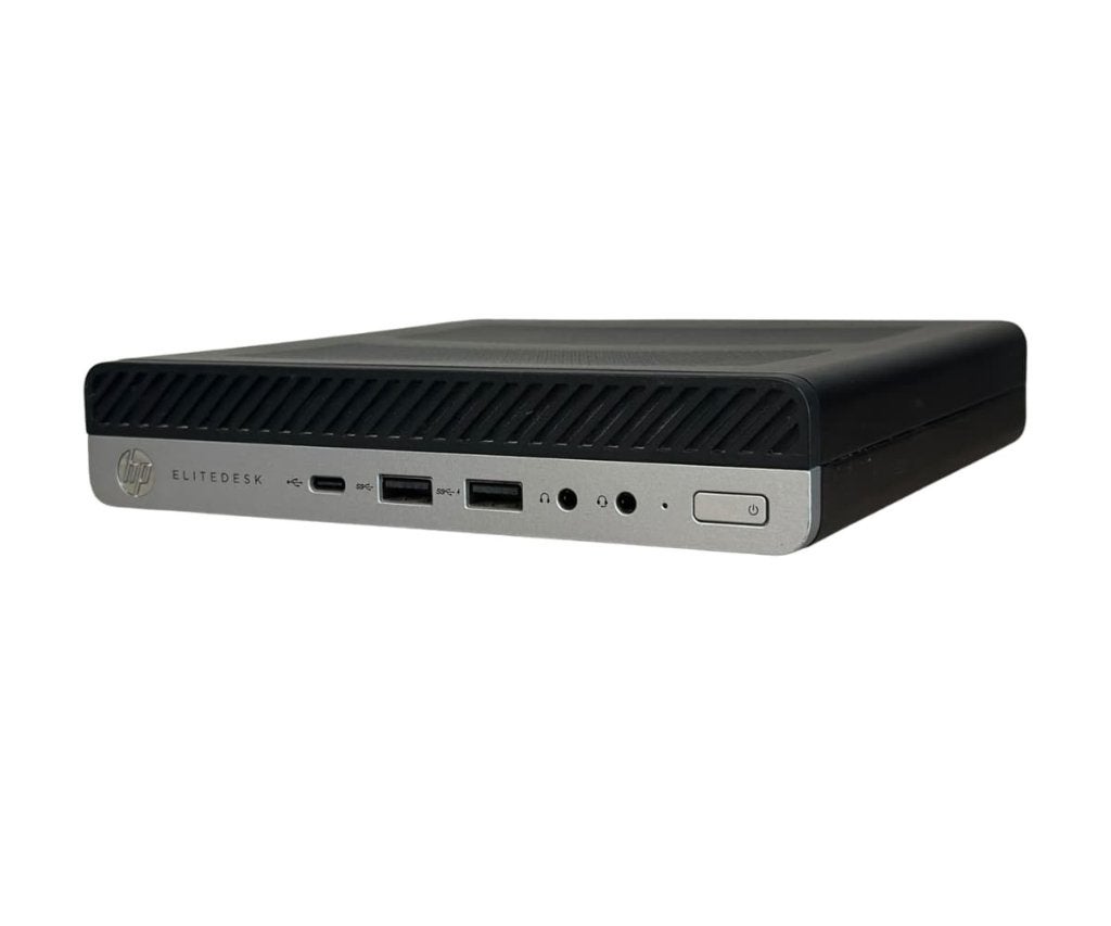 HP Elitedesk 705 g5 65W R5 Pro 3400G, 8GB, 256GB Nvme, Ryzen 5 Pro 3400GE, Gebruikt, 256GB, 8 GB