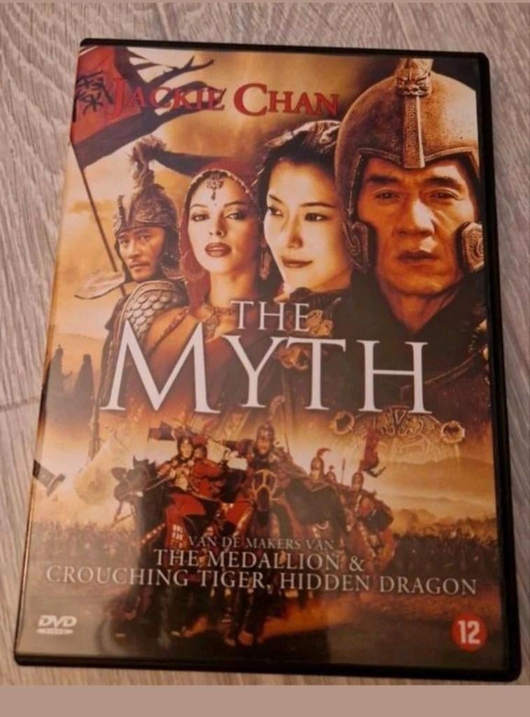 The Myth - Jackie Chan - DVD, Vanaf 16 jaar, Ophalen of Verzenden, Zo goed als nieuw