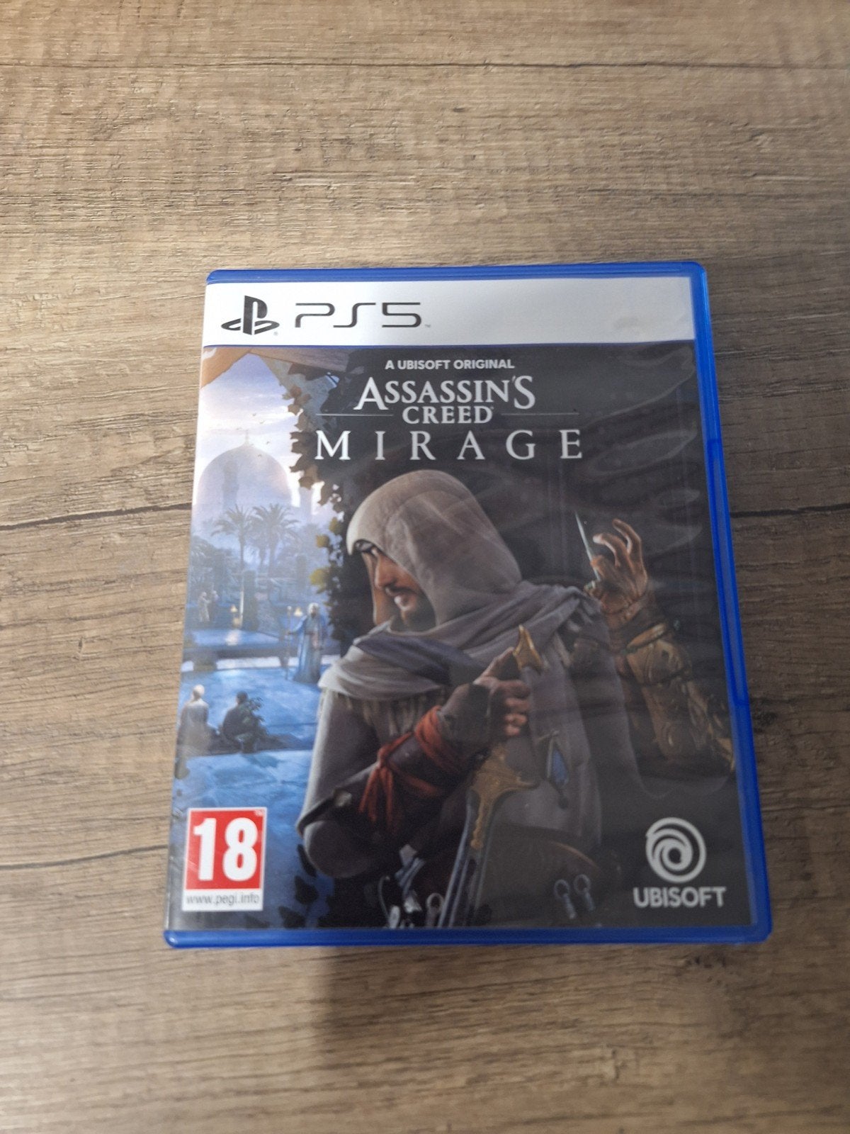 Assassin's Creed Mirage PS5 - Zo goed als nieuw, Ophalen of Verzenden