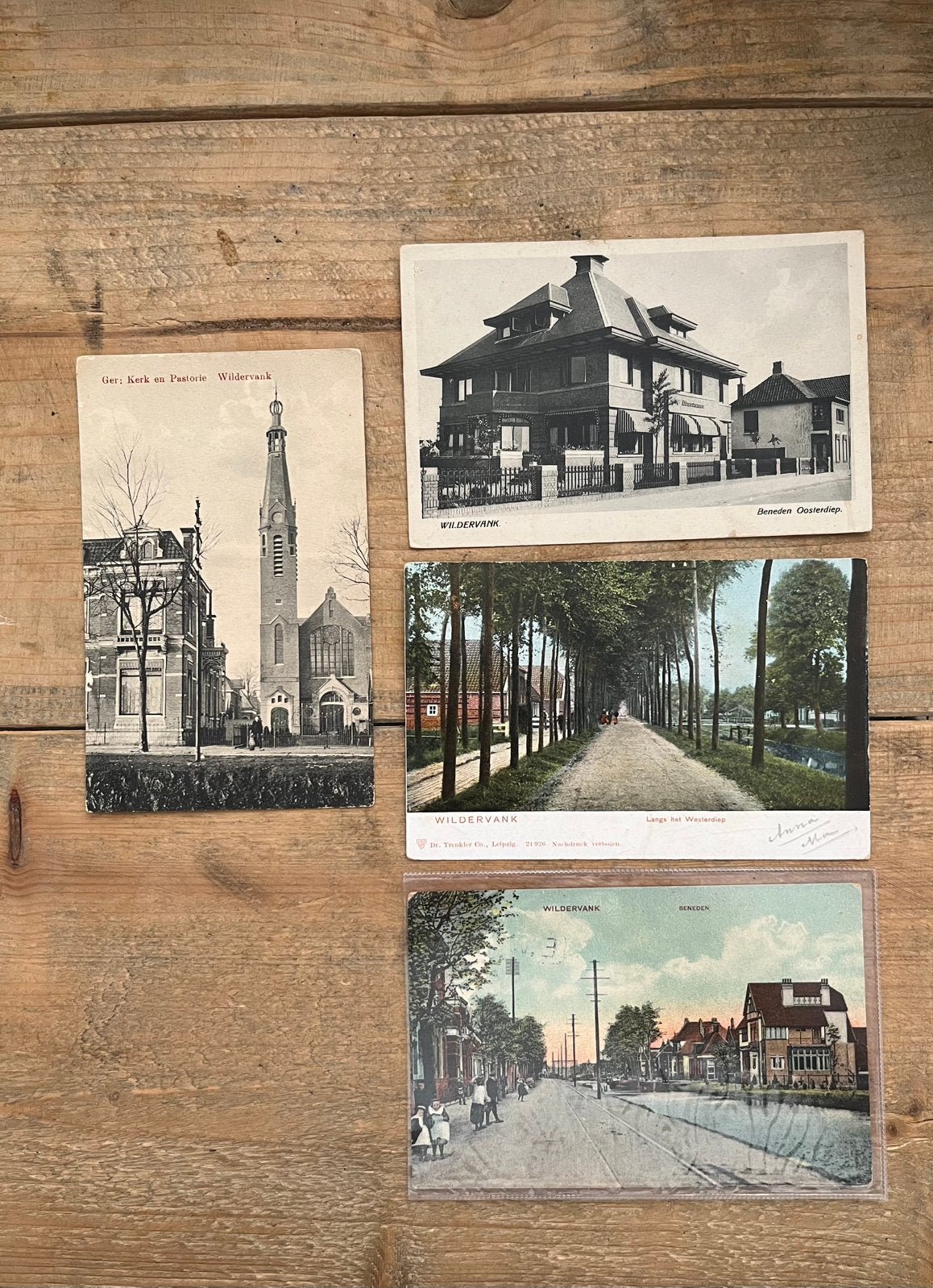Wildervank 4 x, Ophalen of Verzenden, Groningen
