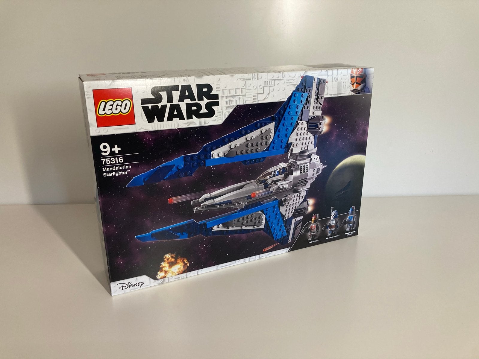 LEGO Star Wars 75316 Mandalorian Starfighter Nieuw, Kinderen en Baby's, Star Wars, Lego, Nieuw, Ophalen of Verzenden