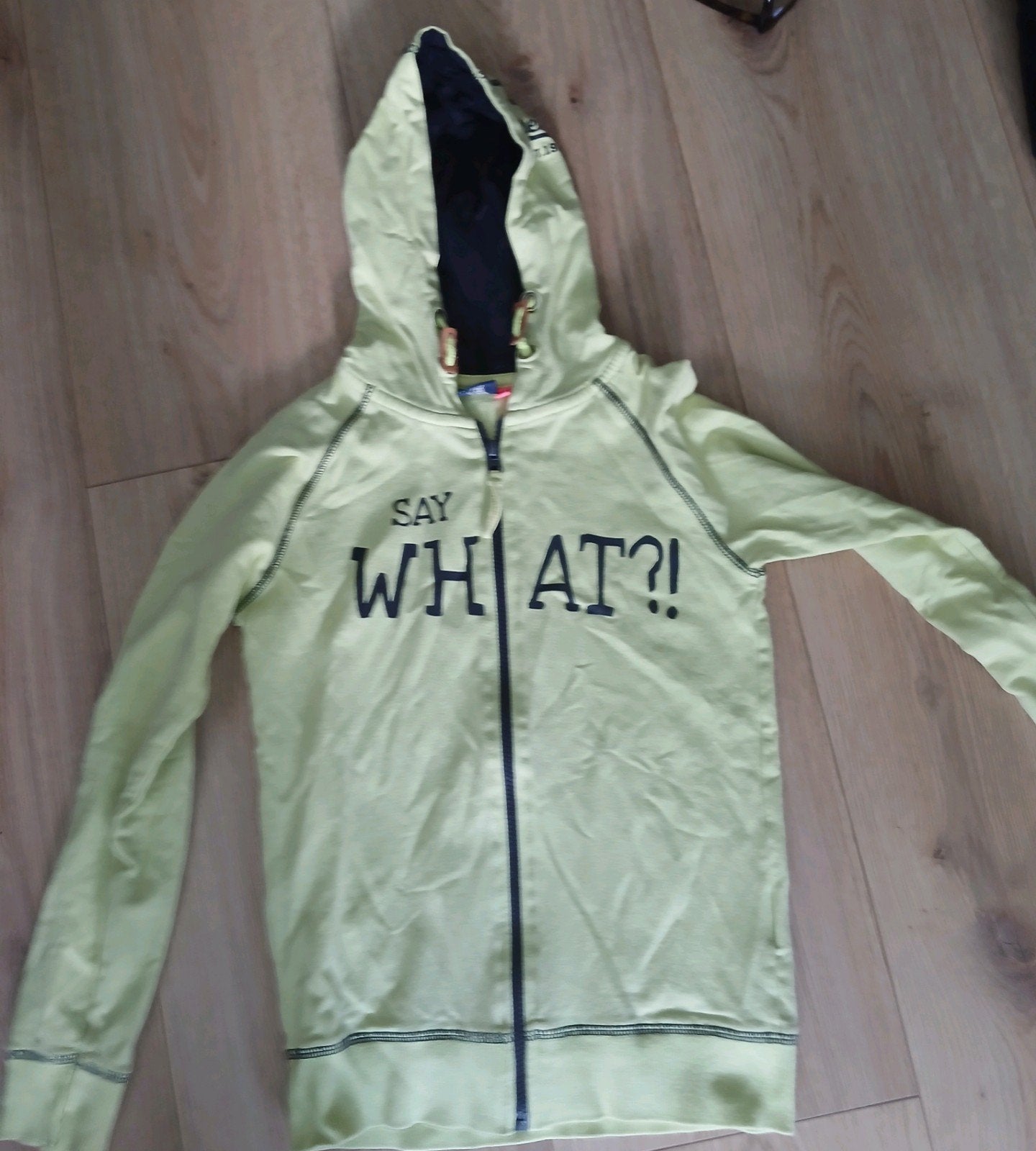 Tom du vest met capuchon - Maat 140-146, Kinderen en Baby's, Gebruikt, Trui of Vest, Ophalen of Verzenden, Jongen
