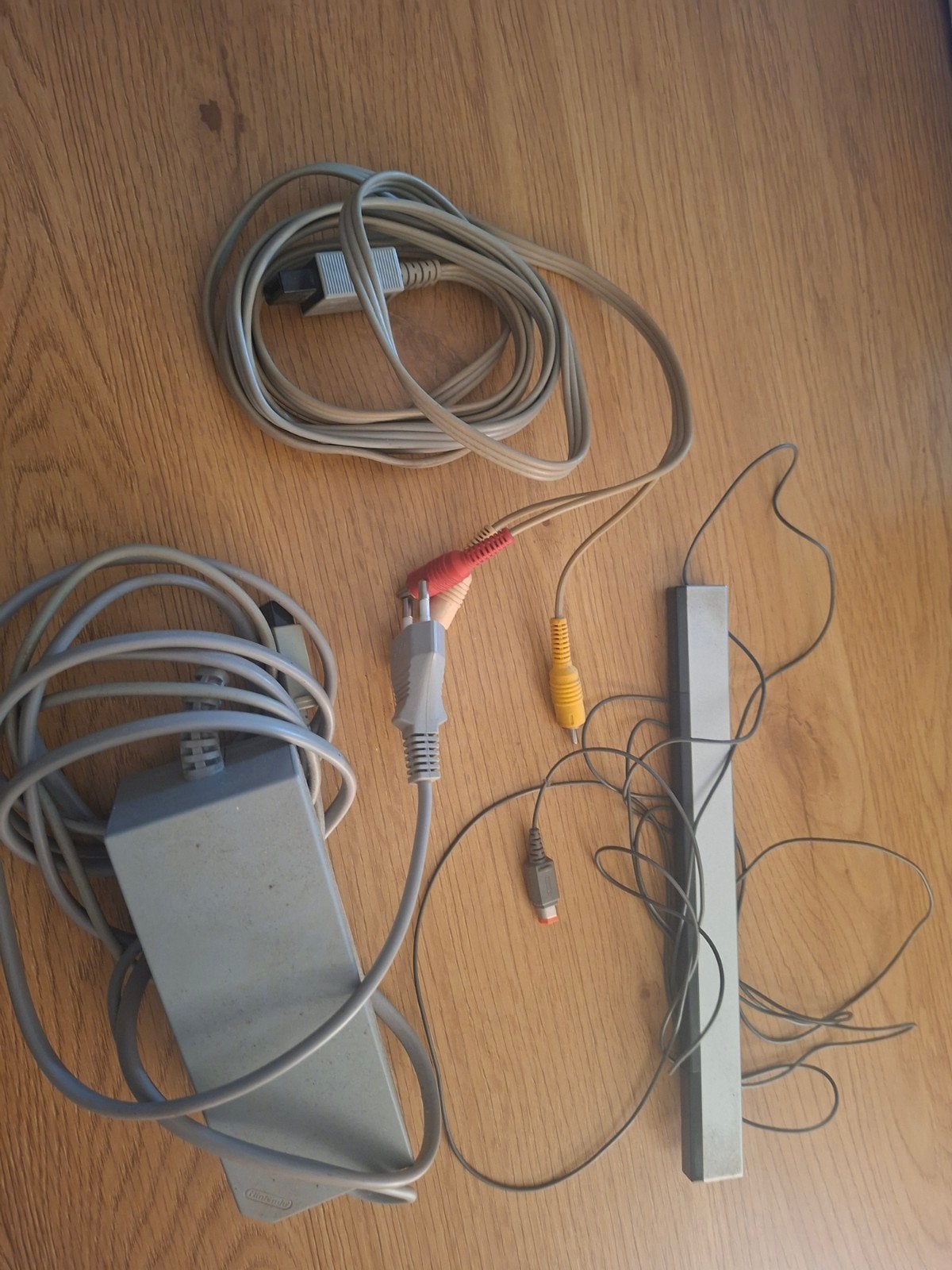 Originele Nintendo Wii kabels en infraroodbalk, Spelcomputers en Games, Gebruikt, Nintendo, Overige typen, Nintendo