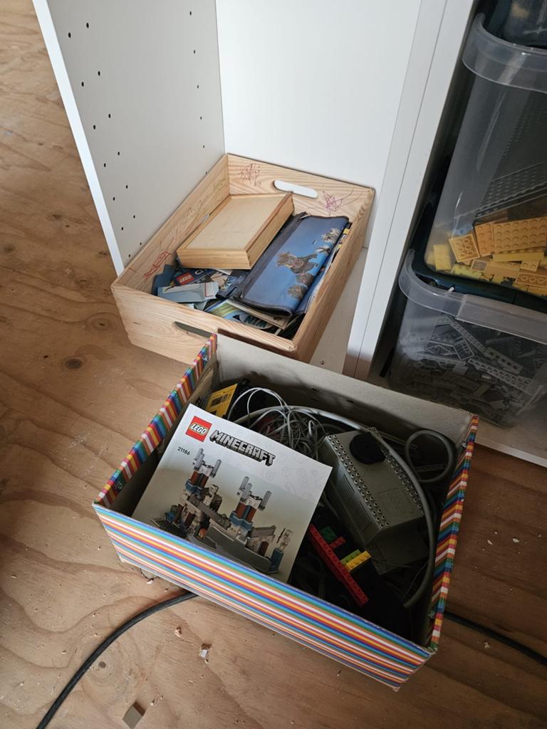 Grote collectie LEGO Minecraft en diverse losse stenen, Ophalen of Verzenden, Zo goed als nieuw