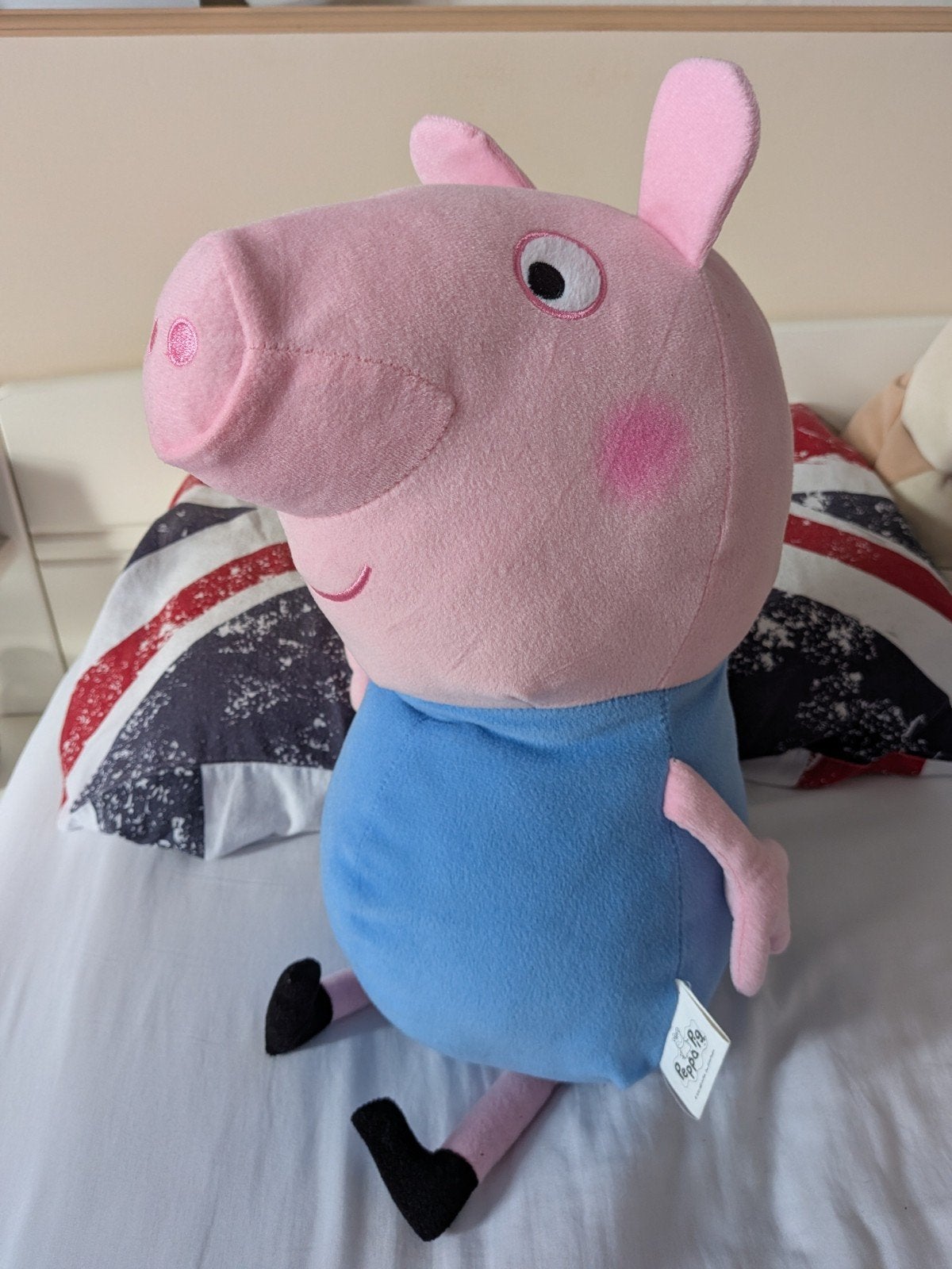 Peppa pig knuffel 40 cm, Ophalen of Verzenden, Overige typen