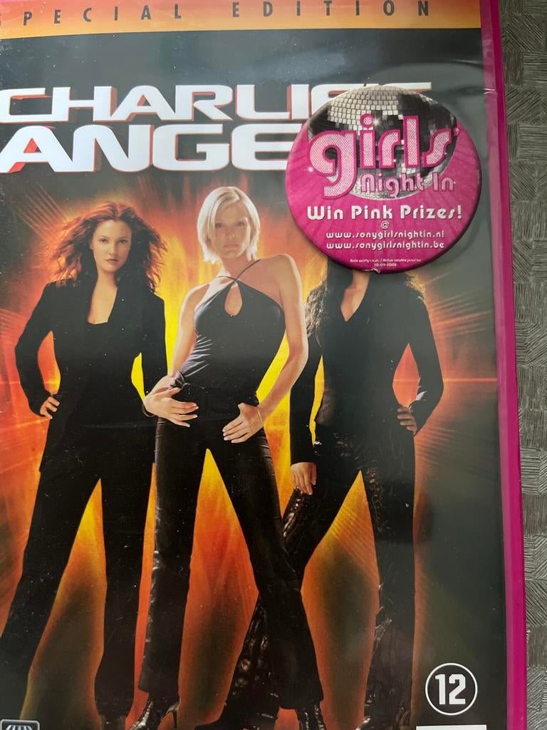 Charlie's Angels - Special Edition DVD, Vanaf 12 jaar, Ophalen of Verzenden, Zo goed als nieuw, Actiekomedie