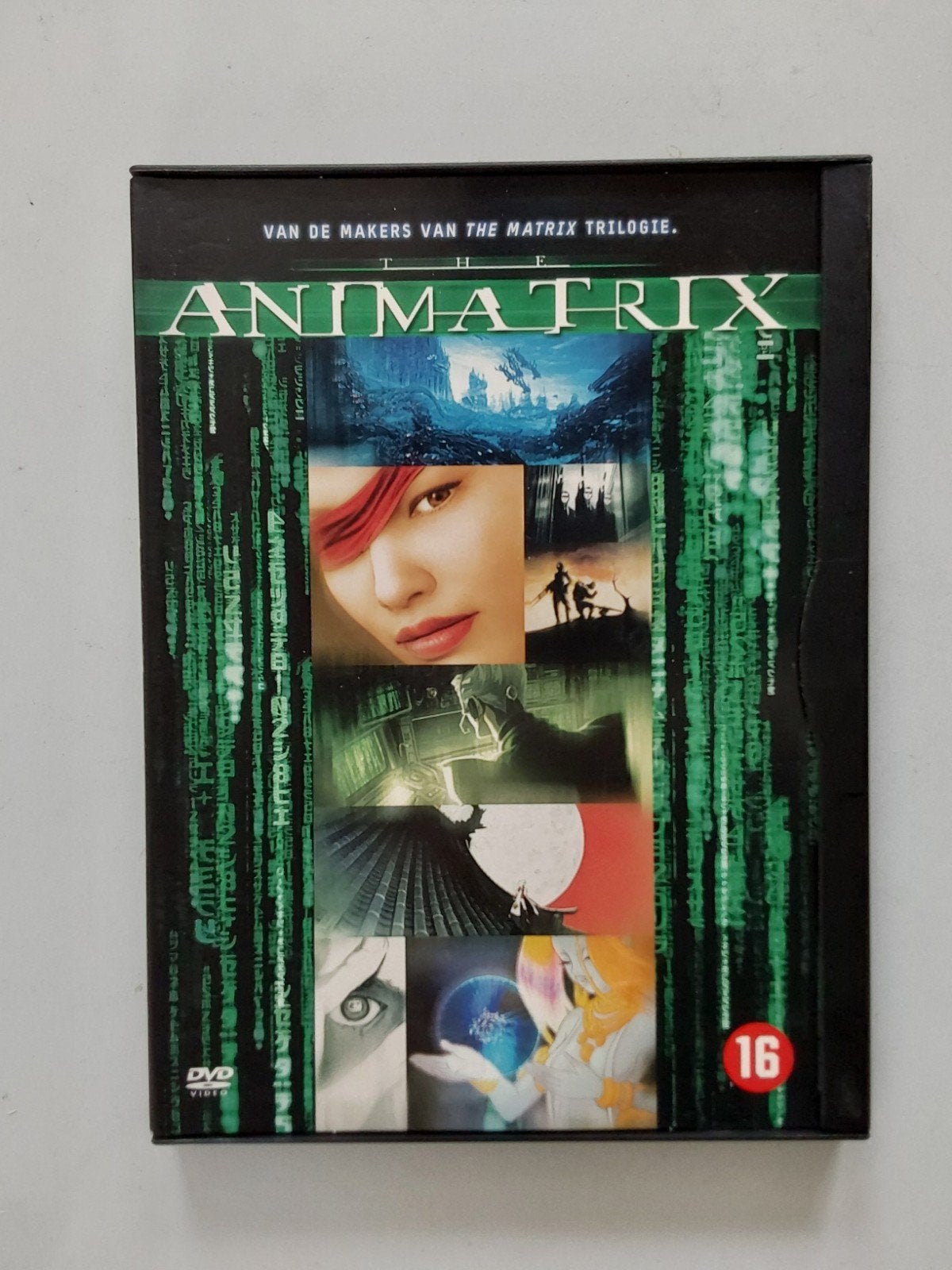 Animatrix, Engels, Vanaf 16 jaar, Animatie, Nederlands