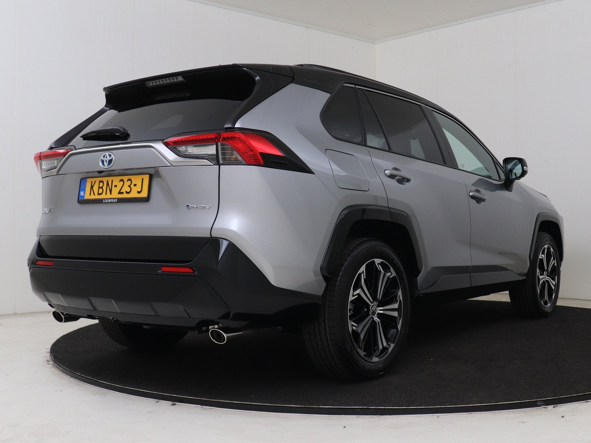 Toyota RAV4 2.5 Plug-in Hybrid AWD Bi-Tone Plus | BTW voertu, Automaat, 12 maanden, 4 cilinders, Adaptive Cruise Control