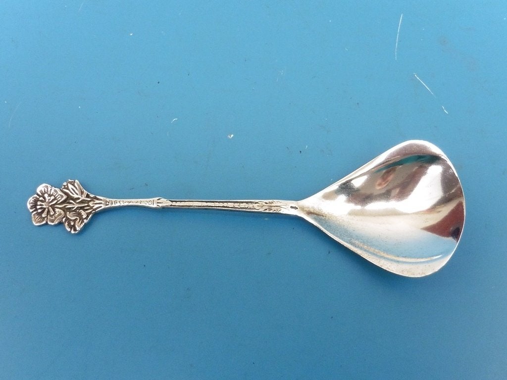 Zilveren suikerschep                                    Z100, Antiek en Kunst, Ophalen of Verzenden, Zilver