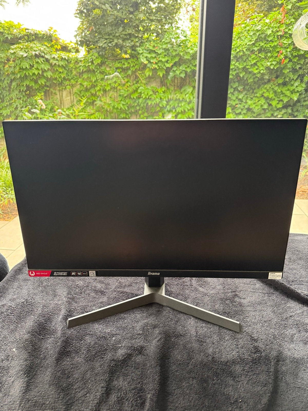 Iiyama G-Master G2470HSU Gaming Monitor - 165Hz, 0.8ms, Gaming, HDMI, Full HD, Zo goed als nieuw