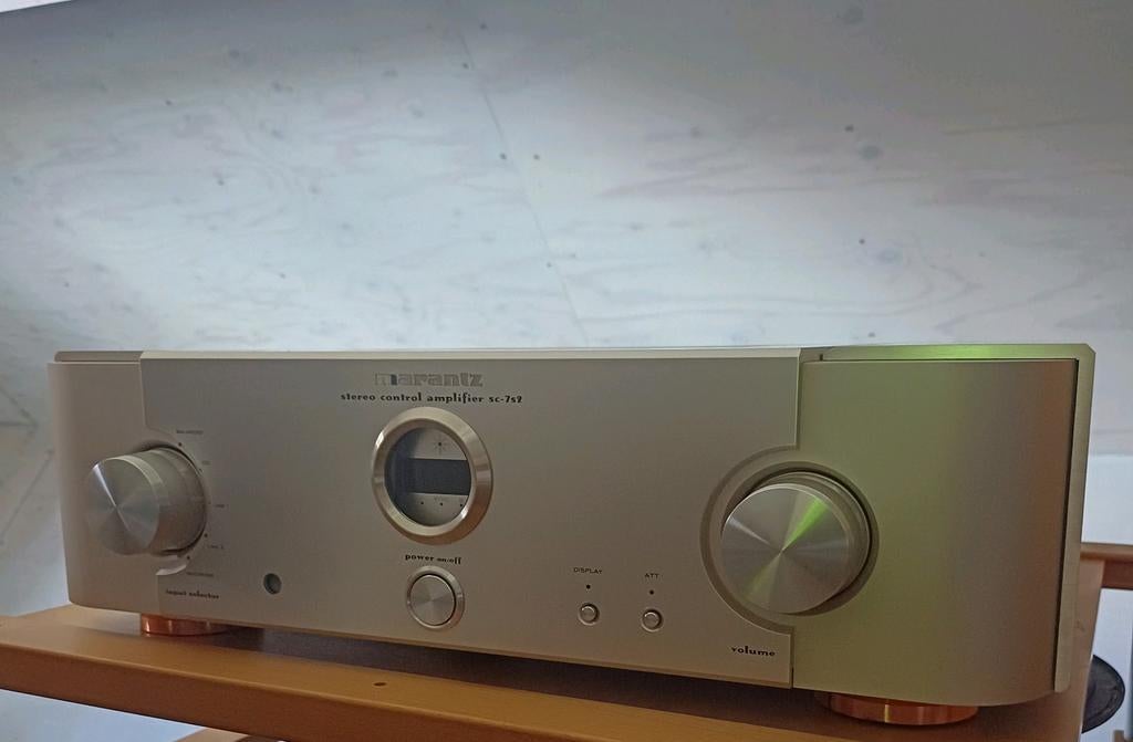 Marantz SC-7S2 Reference Preamp Voorversterker, Ophalen, Marantz