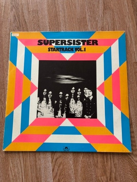 LP Supersister / Robert Jan Stips– Startrack Vol. 1 / 1973, LP, Rock, Ophalen of Verzenden, Zo goed als nieuw