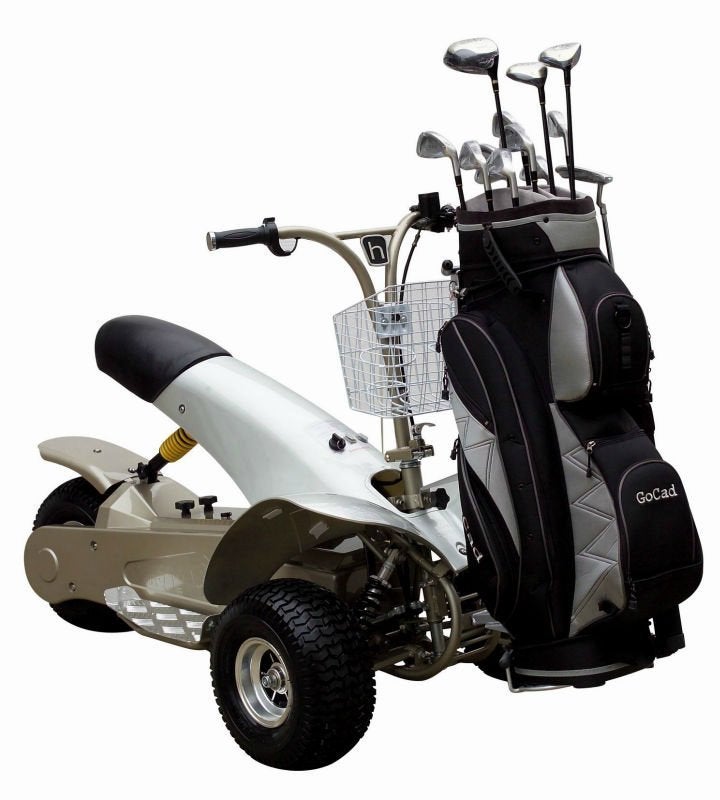 Golfkar Fourstar Grijs 1000W Krachtige Elektrische 36V KAR, Ophalen, Nieuw